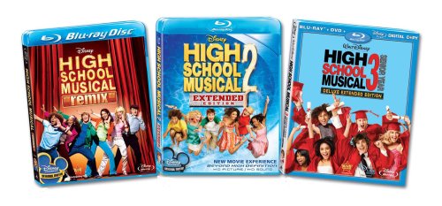 High School Musical 1-3 [Blu-ray]