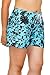 Kechika Women's Baliness Poly Microfiber Full Cut Boardshort With Normal Waist