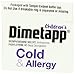 Dimetapp Children's Cold & Allergy Antihistamine & Decongestant, Grape Flavor, Purple, 24 Fl Oz, Pack of 6