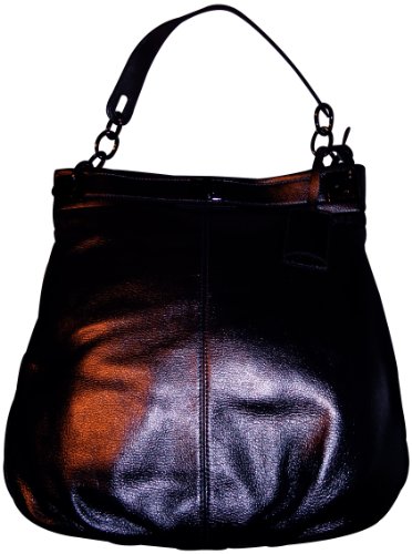 Womens Calvin Klein Purse Leather Black
