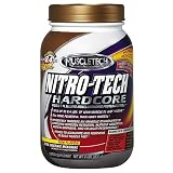 Review Muscle Tech 631656700657 / Nitro-Tech Hardcore, 3X Chocolate, 2 lb