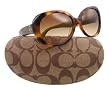 Coach Sunglasses HC 8002 5052/13 HAVANA VICTORIA