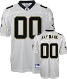 New Orleans Saints Personalized Authentic White Jersey - 56