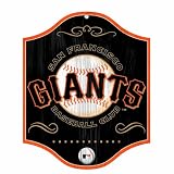 MLB San Francisco Giants 11-by-13 Wood Sign