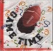 Game Time Football Napkins (20 count)