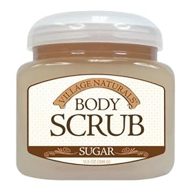 Village Naturals Sugar Body Scrub 11.5 Oz