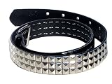 Produkt-Bild: X-Collection Nieten/Spikes G&uuml;rtel schwarz