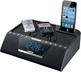 Pyle Home PICDLD82I iPod/iTouch/iPhone Multi-Source Charging Clock FM Radio