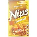 Nips Caramel Candy, 4-Ounce Boxes (Pack of 12)