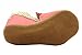 Robeez Cherry Soft Sole Crib Shoe (Infant), Sorbet, 6-12 Months M US