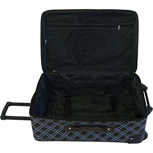 American Flyer Luggage Pemberly Buckles 5 Piece Set All Travel Bag