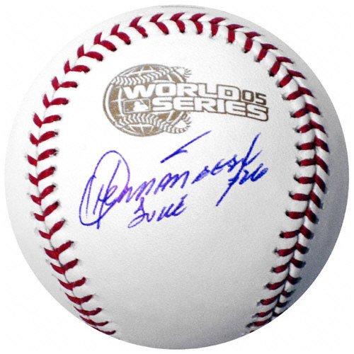 Orlando Hernandez Autographed 2005 World Series Baseball