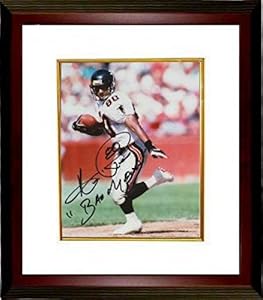 Andre Rison Signed Photograph - with 