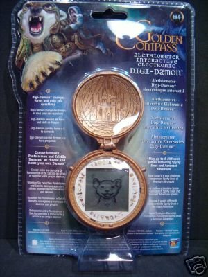 51DhGuvc1JL Golden Compass ALETHIOMETER Electronic DIGI DAEMON Game