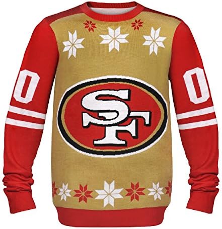NFL Almost Right But Ugly Sweater