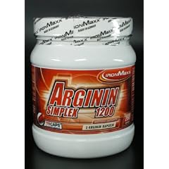 IronMaxx - Arginin Simplex 1200 Tricaps (Dose, 260 Kapseln) [Misc.]