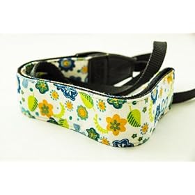 CameraStrapWorld Vintage Multi-color (With Flowers) Camera Neck Strap Canon Nikon Sony Pentax Sigma Dslr Cameras