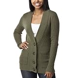 Mossimo Supply Co. Juniors Boyfriend Cardigan Sweater - Forest Ranger Green Heather M