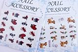 Disney Tom & Jerry / Pluto And Lion Nail Art Water Tattoo Sticker - 2 pack with Bonus