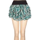 FULL TILT Zig Zag Womens Flutter Skirt