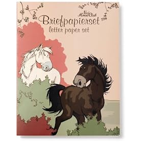 NICI 32697 Cavalli DIN A5 - Carta da lettere (8 buste + fogli) NICI 32697 Cavalli DIN A5 - Carta da lettere (8 buste + fogli)