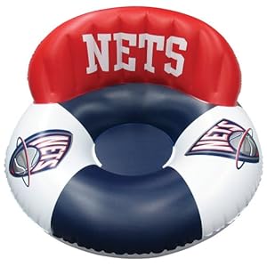 Poolmaster New Jersey Nets Luxury Drifter Pool Raft