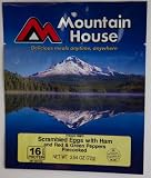 Mountain House Scrambled Eggs With Ham and Red & Green Peppers