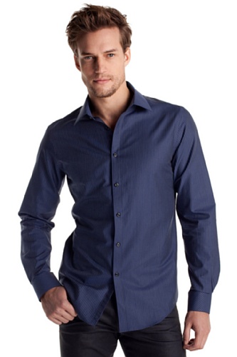 ESPRIT Collection Herren Businesshemd Slim Fit, 