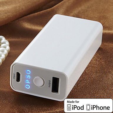 RayShop - OPSO iPowerJuice Classic Pack Powerstation for iphone,ipad and More(5200mah, MFi CE RoHS Certificate)