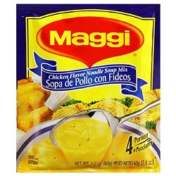 Maggi Chicken Noodle Soup Mix, 2.11-Ounce Packets (Pack of 48)