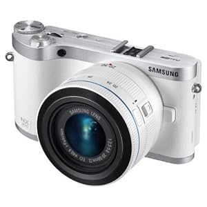 Samsung NX300 20.3MP Digital Camera (Certified Refurbished) - with 20-50mm Lens