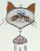   - 4 Pack of Siamese Cat (must order in 6's)