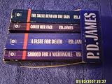 P. D. James Boxed Set : The Skull Beneath the Skin, Cover Her Face , Shroud for a Nightingale, A Taste for Death
