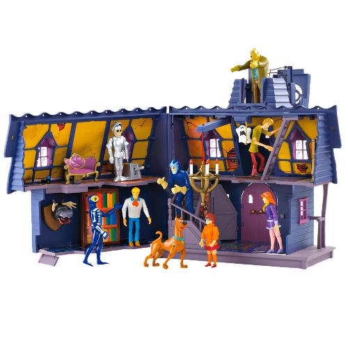Scooby-doo Mystery Mansion Playset