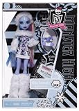 Monster High Abbey Bominable Doll With Pet Wooly Mammoth Named Shivver