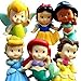 Set of 6 Chunky Baby Toddler Princess 2