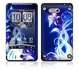 Electric Flower Protective Skin Cover Decal Sticker for HTC Aria Cell Phone ....