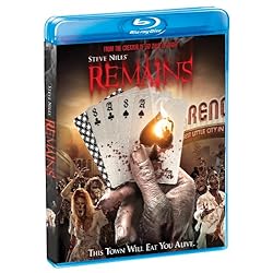 Steve Niles' Remains [Blu-ray]