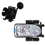 Magellan Roadmate 800 Flexible Car Windshield Holder - Gomadic Brand