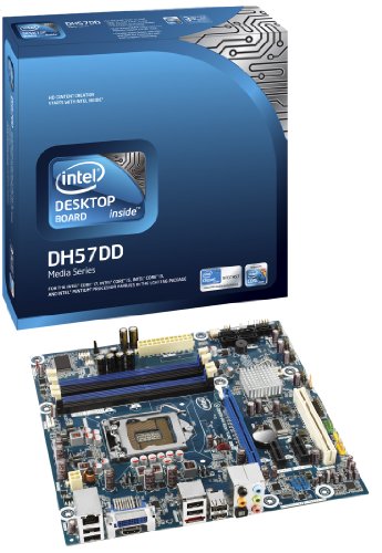 Intel Media Series Micro-ATX Motherboard Supporting Intel Rapid Storage Technology RAID BOXDH57DD