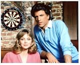 Cheers Shelley Long Ted Danson 16x20 Photo
