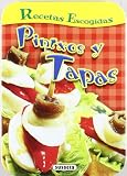 Pintxos y tapas - recetas escogidas (caja metalica)