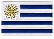 Uruguay Flag Embroidered Patch Uruguayan Iron-On National Emblem