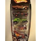 Hot Wheels Fright Cars 5 Pack Halloween Collectors issue 1 64