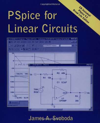pspice for linear circuits uses pspice version 92
