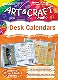 Art & Craft Desktop Calendar Kit (PC) Software