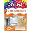 Art & Craft Desktop Calendar Kit (PC)