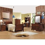Louis Phillipe Cherry Bedroom Set by Acme Furniture Review