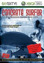 Concrete Surfer - Skateboard Tricks And Tips [DVD]