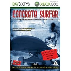 Concrete Surfer - Skateboard Tricks And Tips [DVD]